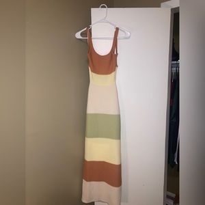 Maxi Fall Knit Dress